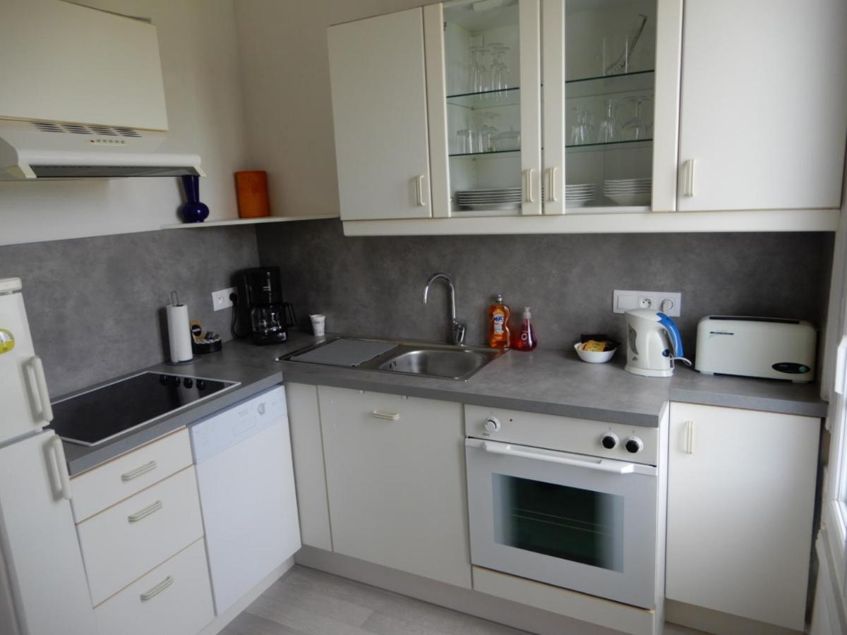 Caprices De Mer Appartement Avec Grand Balcon Et Vue A 300 M Plage, Apercu Mer, Lit Queen Size, Mers Les Bains Le Treport , Petit Dejeuner En Option, 2 Velos Fournis Εξωτερικό φωτογραφία