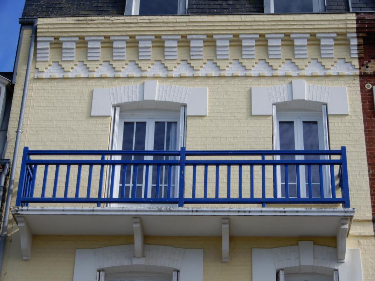 Caprices De Mer Appartement Avec Grand Balcon Et Vue A 300 M Plage, Apercu Mer, Lit Queen Size, Mers Les Bains Le Treport , Petit Dejeuner En Option, 2 Velos Fournis Εξωτερικό φωτογραφία